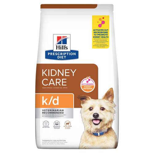 k/d with Lamb Dog Food Packshot