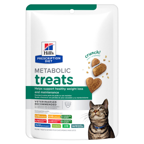 Metabolic Cat Treats Packshot