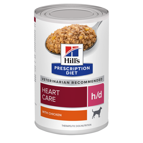 h/d with Chicken Wet Dog Food Packshot