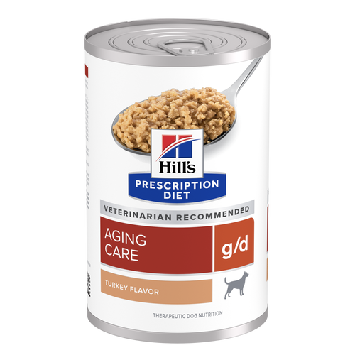 g/d Turkey Flavor Wet Dog Food Packshot