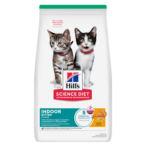 Kitten Indoor Chicken Recipe Packshot