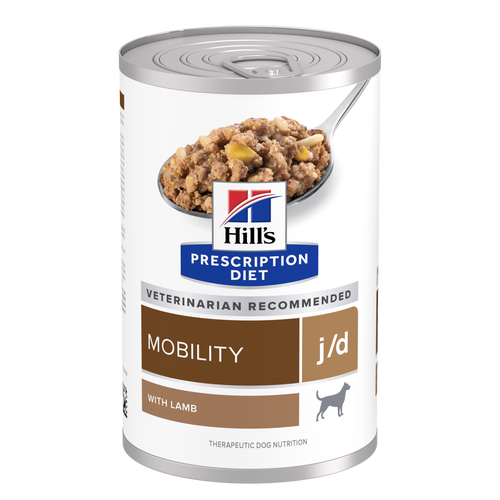j/d Wet Dog Food Packshot
