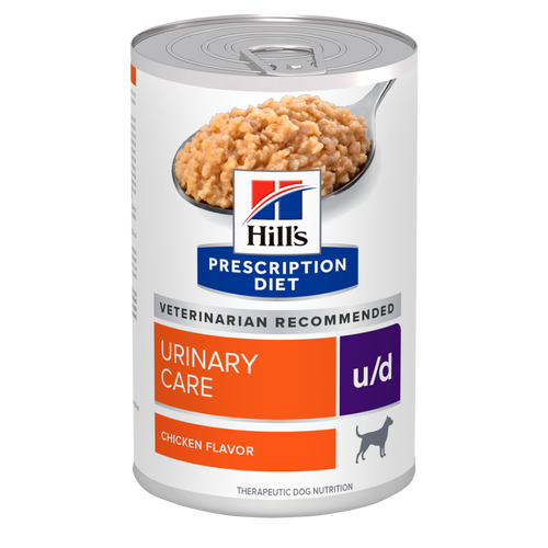 u/d Chicken Flavor Wet Dog Food Packshot