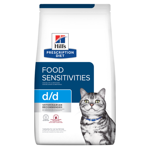 d/d Venison & Green Pea Recipe Cat Food Packshot