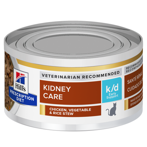 k/d Early Support Chicken, Vegetable & Rice Stew Cat Food Packshot