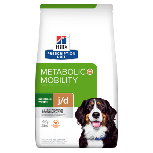 Metabolic Weight + j/d Chicken Flavor Dry Dog Food Packshot