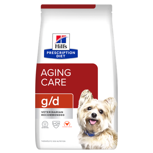 g/d Chicken Flavor Dry Dog Food Packshot