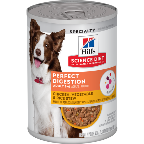 Adult Perfect Digestion Chicken, Vegetable & Rice Stew Dog Food Packshot