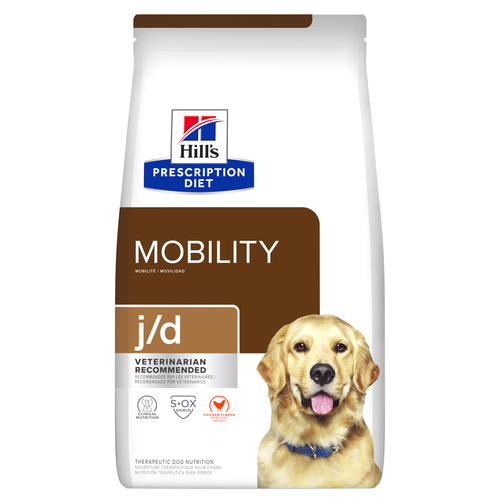 j/d Dry Dog Food Packshot