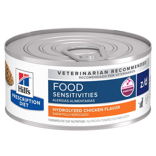 z/d Hydrolyzed Chicken Flavor Cat Food Packshot