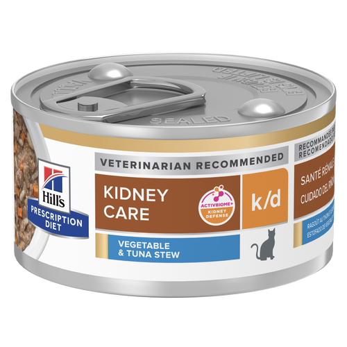 k/d Vegetable & Tuna Stew Cat Food Packshot