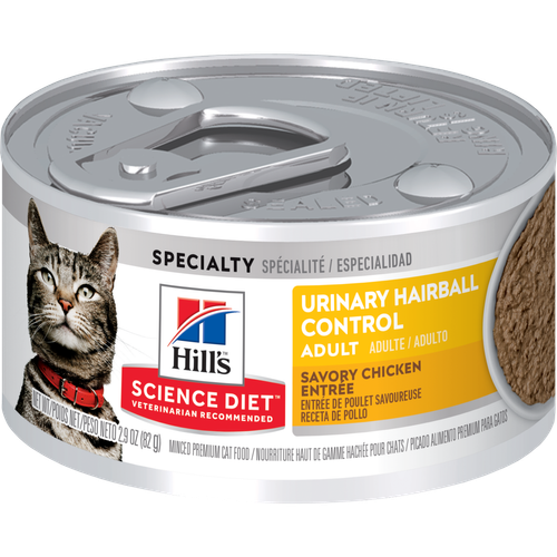 Adult Urinary Hairball Control Packshot