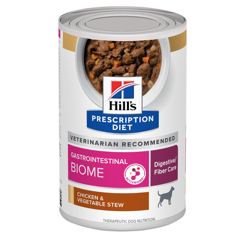 Gastrointestinal Biome Wet Dog Food Packshot