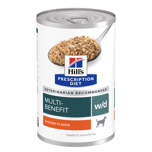 w/d Multi-Benefit Chicken Flavor Wet Dog Food Packshot