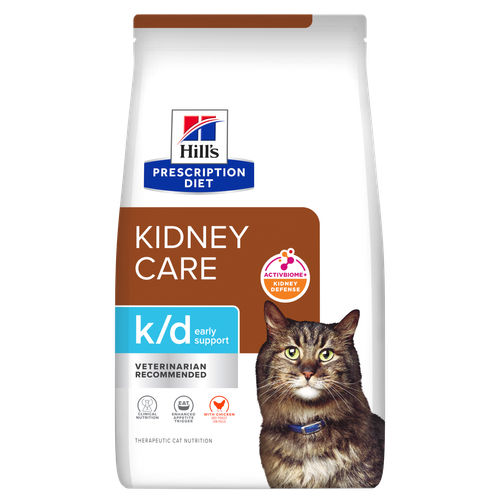 k/d Early Support with Chicken Cat Food Packshot