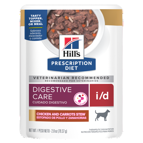 i/d Chicken and Carrots Stew Dog Food Packshot