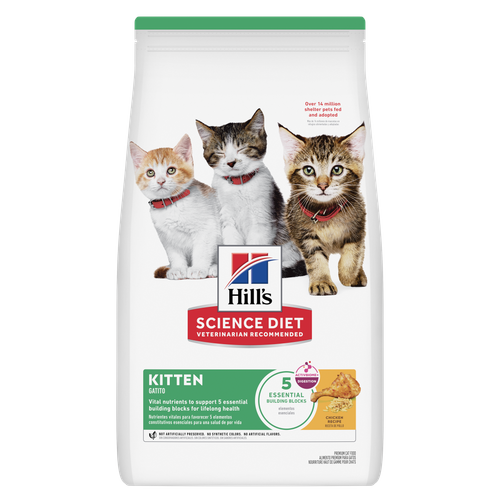 Kitten Chicken Recipe Packshot