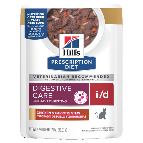 i/d Chicken & Carrots Stew Cat Food Packshot