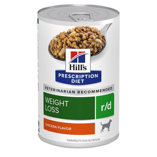 r/d Chicken Flavor Wet Dog Food  Packshot