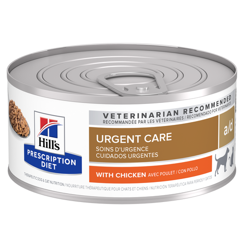 a/d with Chicken Wet Dog/Cat Food Packshot