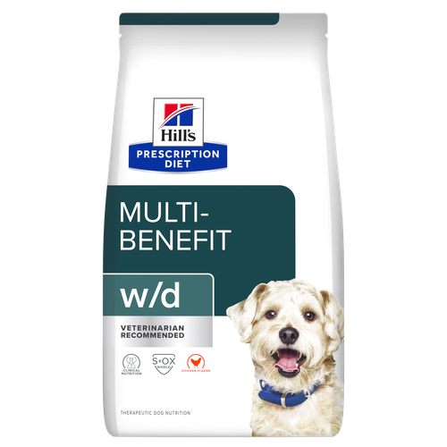 w/d Multi-Benefit Dry Dog Food Packshot