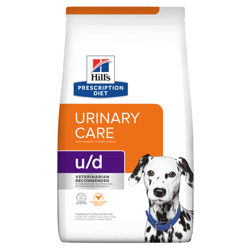 u/d Dry Dog Food Packshot