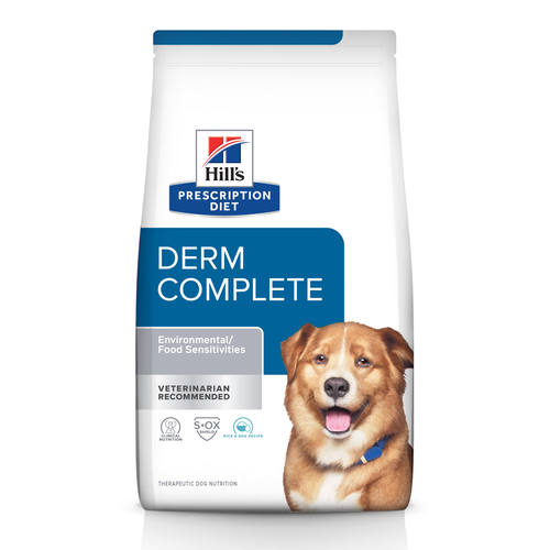 Derm Complete Rice & Egg Recipe Dry Dog Food  Packshot