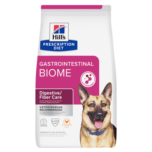 Gastrointestinal Biome Dry Dog Food Packshot