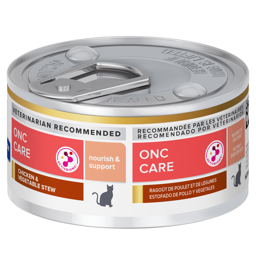 ONC Care Chicken & Vegetable Stew Cat Food Packshot