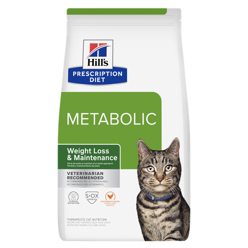 Metabolic Chicken Flavor Dry Cat Food Packshot