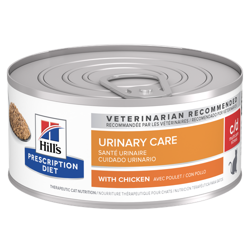 c/d Multicare Stress with Chicken Packshot