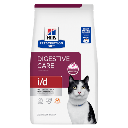 i/d with Chicken Cat Food Packshot