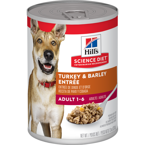 Adult Turkey & Barley Dog Food Packshot