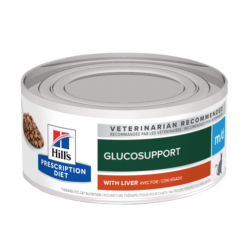 m/d GlucoSupport Wet Cat Food Packshot
