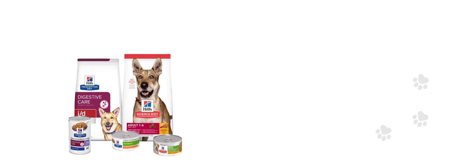 Hills Pet Dog foods
