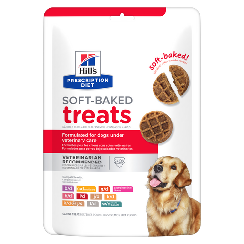 Soft Baked Chicken Flavor Dog Treats Packshot