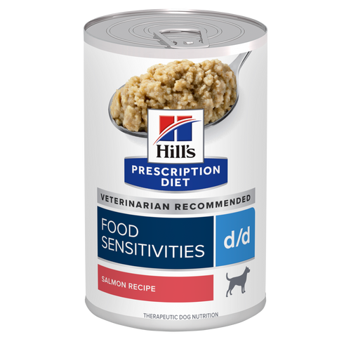 d/d Salmon Formula Wet Dog Food Packshot