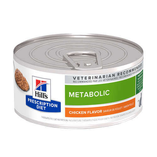 Metabolic Chicken Flavor Wet Cat Food Packshot