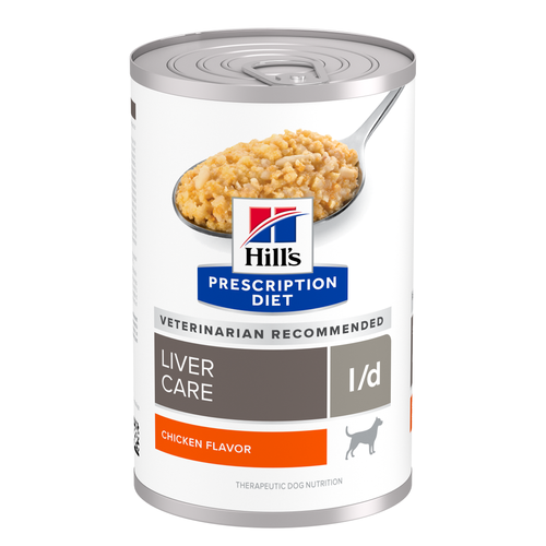 l/d Chicken Flavor Wet Dog Food Packshot