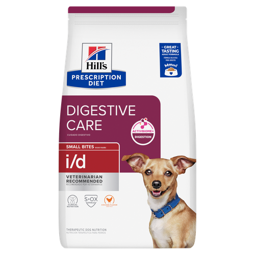 i/d Small Bites Chicken Flavor Dog Food Packshot