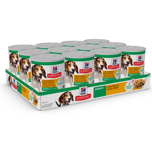 Puppy Chicken & Rice Stew Packshot