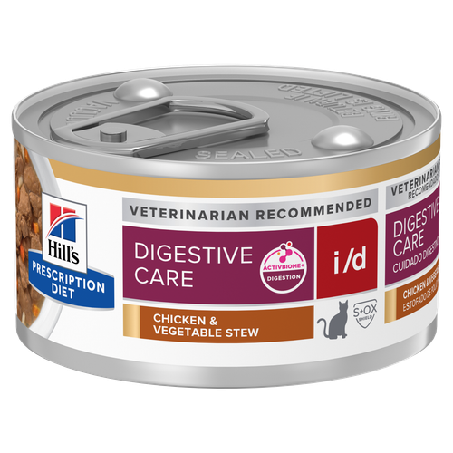 i/d Chicken & Vegetable Stew Cat Food Packshot
