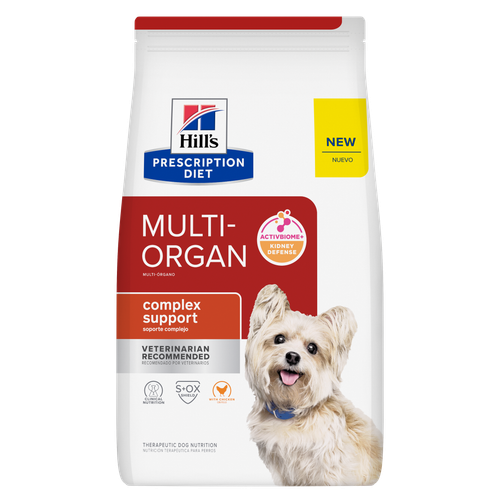 Multi-Organ Complex Support Dog Food Visuel 