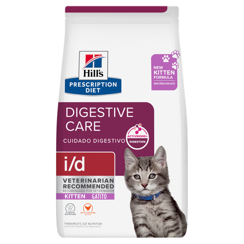 i/d Kitten with Chicken Packshot