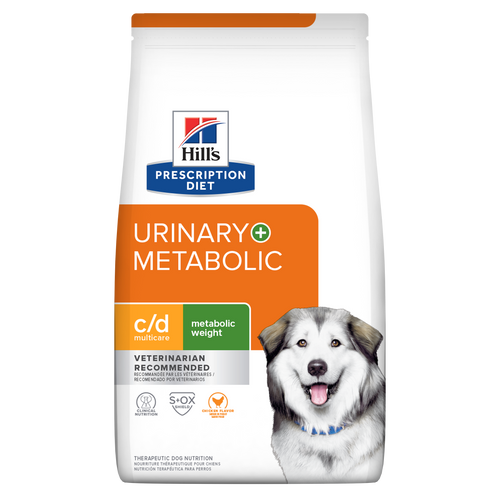 c/d Multicare + Metabolic Weight Dry Dog Food Packshot