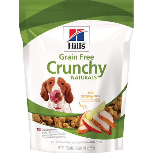 Grain Free Crunchy Naturals with Chicken & Apples Dog Treats Packshot