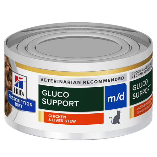 m/d GlucoSupport Wet Cat Food Packshot