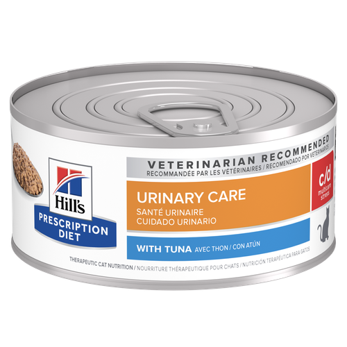 c/d Multicare Stress with Tuna Wet Cat Food Packshot