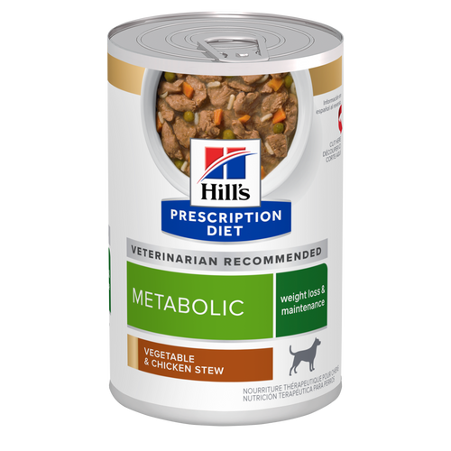 Metabolic Vegetable & Chicken Stew Dog Food Packshot
