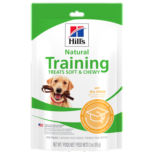 Soft & Chewy Training Treats with Real Chicken Dog Food Packshot
